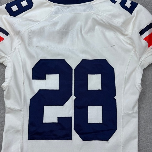 Auburn Tigers Player Issue Football Jersey #28 Under Armour 42 II SEC (2011–13) - Picture 11 of 12